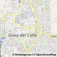 Mapa Gioia del Colle