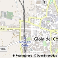 Kaart Gioia del Colle