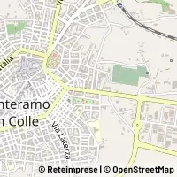 Mapa Santeramo in Colle