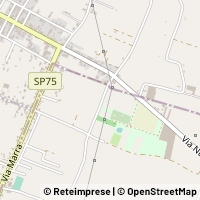 Mapa Scafati