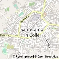 Kartta Santeramo in Colle