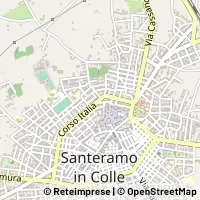 Karte Santeramo in Colle