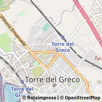 Kort Torre del Greco