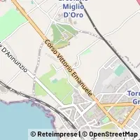 Karte Torre del Greco
