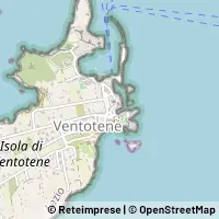 Kaart Ventotene