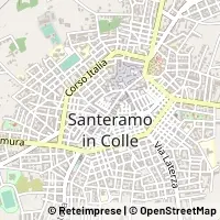 지도 Santeramo in Colle