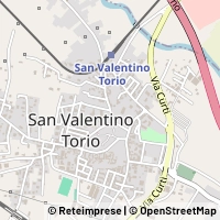 Hartă San Valentino Torio