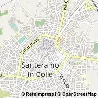 Map Santeramo in Colle