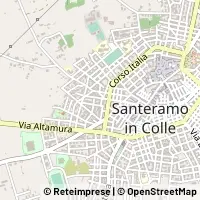 Kort Santeramo in Colle
