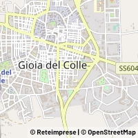 Mapa Gioia del Colle