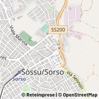 Mapa Sorso