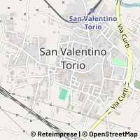 Hartă San Valentino Torio