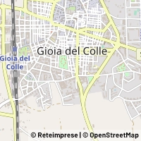 Map Gioia del Colle