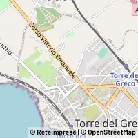 Kort Torre del Greco