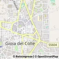지도 Gioia del Colle
