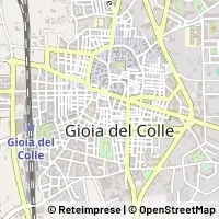 Mapa Gioia del Colle