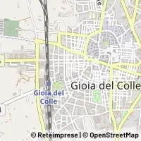 Hartă Gioia del Colle
