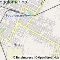Kaart Poggiomarino