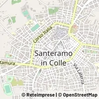 Map Santeramo in Colle