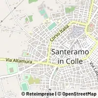 Karte Santeramo in Colle
