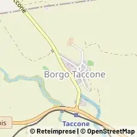 Mapa Irsina