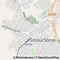 Hartă Sorso