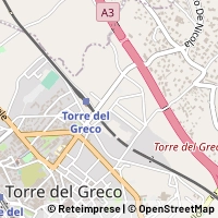 Map Torre del Greco