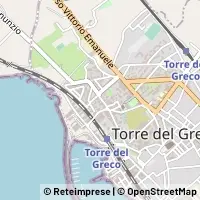 Map Torre del Greco