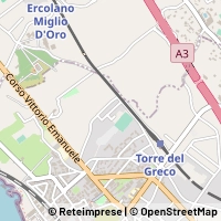 Kort Torre del Greco