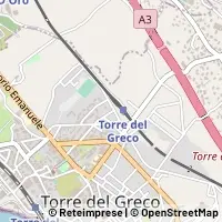 Map Torre del Greco