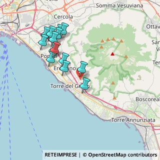 Mappa Via Scappi, 80059 Torre del Greco NA, Italia (4.05929)