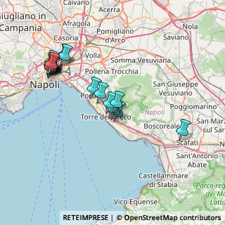 Mappa Via Scappi, 80059 Torre del Greco NA, Italia (8.4355)
