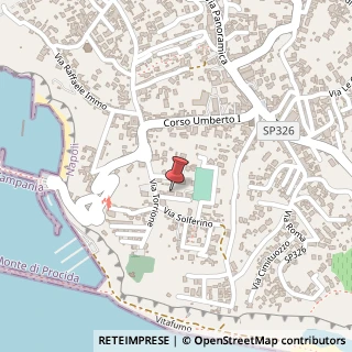 Mappa Via Torrione, 41, 80070 Monte di Procida, Napoli (Campania)