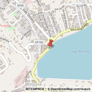 Mappa Via Miliscola, 7, 80070 Bacoli, Napoli (Campania)