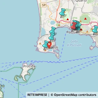Mappa Via Giovanni Pontano, 80070 Bacoli NA, Italia (5.32364)