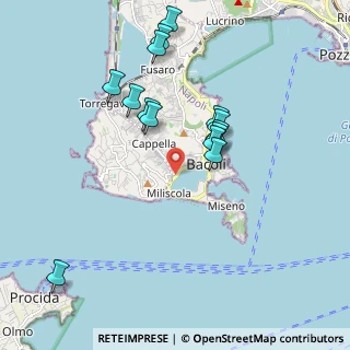 Mappa Via Giovanni Pontano, 80070 Bacoli NA, Italia (2.00143)