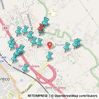 Mappa Via Vulcano, 80059 Torre del Greco NA, Italia (0.617)