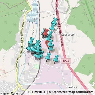 Mappa Via Polcareccia, 84084 Fisciano SA, Italia (0.33333)