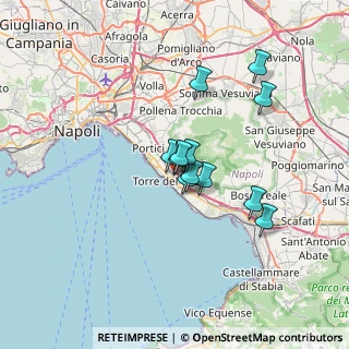 Mappa Via Lecco de Guevara Duca, 80059 Torre del Greco NA, Italia (5.22)