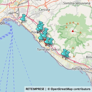 Mappa Via Anzio, 80059 Torre del Greco NA, Italia (2.78818)