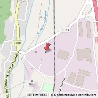 Mappa Via S. Rocco, 84085 Mercato San Severino, Salerno (Campania)