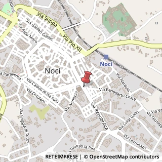 Mappa Via Repubblica, 21, 70015 Noci, Bari (Puglia)