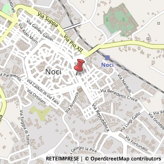 Mappa Via San Domenico,  55, 70015 Noci, Bari (Puglia)