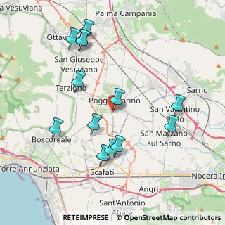 Mappa Via Aldo Moro, 80040 Poggiomarino NA, Italia (4.47231)