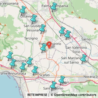 Mappa Via Aldo Moro, 80040 Poggiomarino NA, Italia (5.89467)