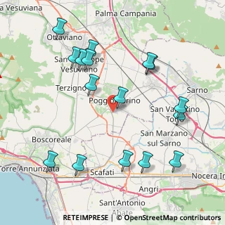 Mappa Via Aldo Moro, 80040 Poggiomarino NA, Italia (4.90188)