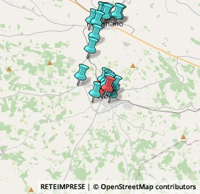 Mappa Zona B N., 70015 Noci BA, Italia (3.4205)