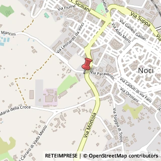 Mappa Via Zona B, 7/M, 70015 Noci, Bari (Puglia)