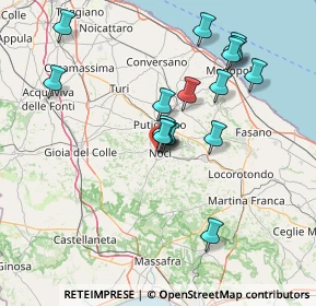 Mappa Zona B N., 70015 Noci BA, Italia (15.09625)