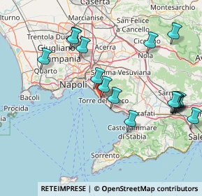 Mappa Via Fiorillo, 80056 Ercolano NA, Italia (18.79375)